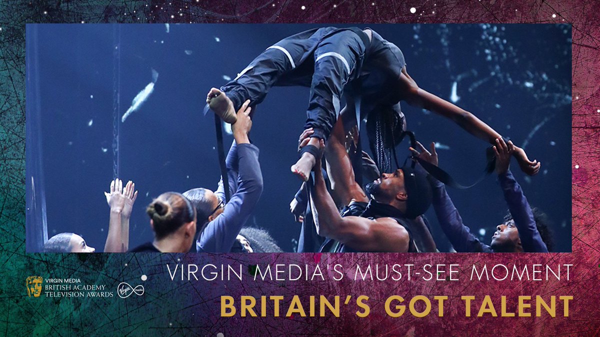 And now, the only award voted for by YOU at the #VirginMediaBAFTAs, it’s @VirginMedia’s #MustSeeMoment. And the winner is… Britain's Got Talent – Diversity perform a routine inspired by the events of 2020!