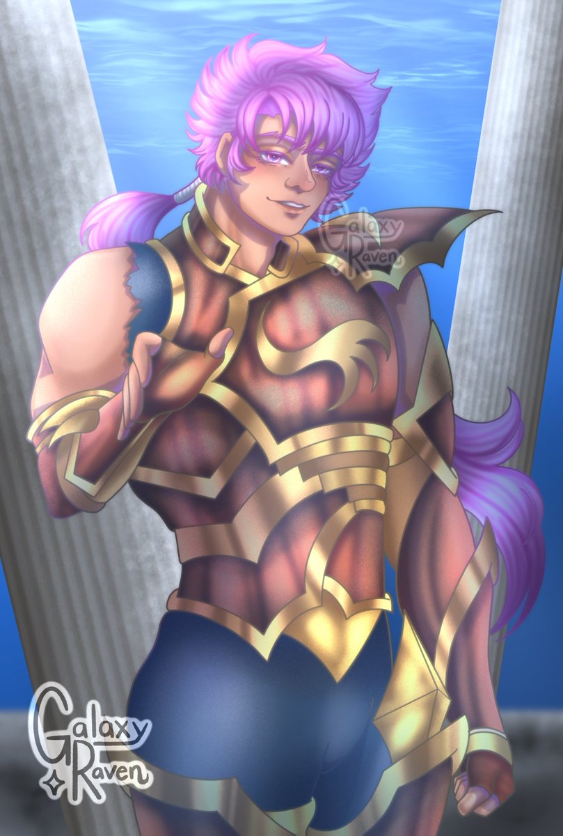 Hace un buen que no subo nada aquí de dibujos por ✨Ya no me acuerdo ni de que tengo cuentas✨ So... Esto ya lo había subido a Instagram, pero no pasa nada si también aquí 😂

#聖闘士星矢 #SAINTSEIYAAWAKENING #SaintSeiya #fanart