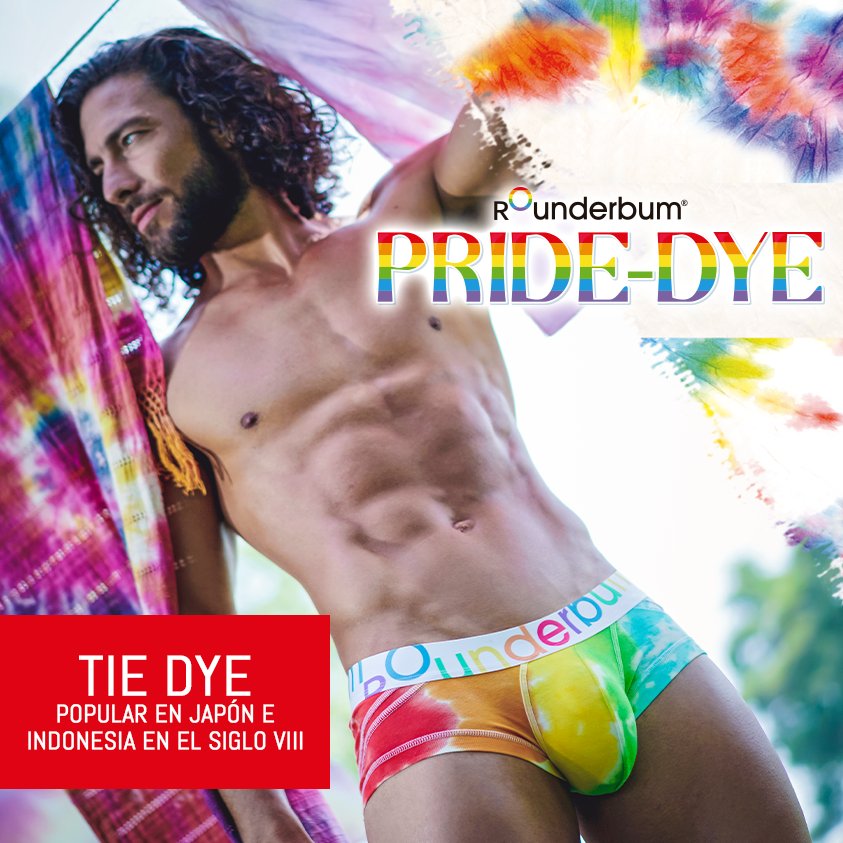 Una técnica milenaria que ha atravesado continentes, culturas y muchas generaciones.

Se llama Tie Dye y ahora la tenemos disponible en tus underwear favoritos.

Haz tu primer pedido ahora mismo. Compra aquí 👇🏼👇🏼👇🏼
rounderbum.com.mx/collections/pr…