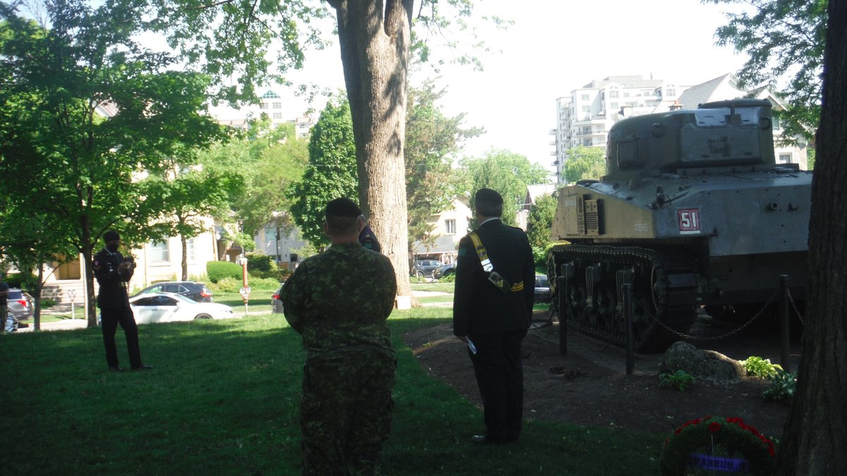 1stHussars's tweet photo. Pictures from the 77th anniversary of #DDay77 celebrations in #LondonOntario - #VictoriaPark , June 6,1944 https://t.co/A3jd5lnzJU