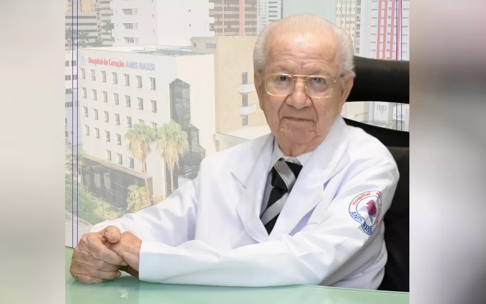 Another incredible loss! Anis Rassi, one of the pioneers of arrhythmia and Chagas study in Brazil! g1.globo.com/go/goias/notic…