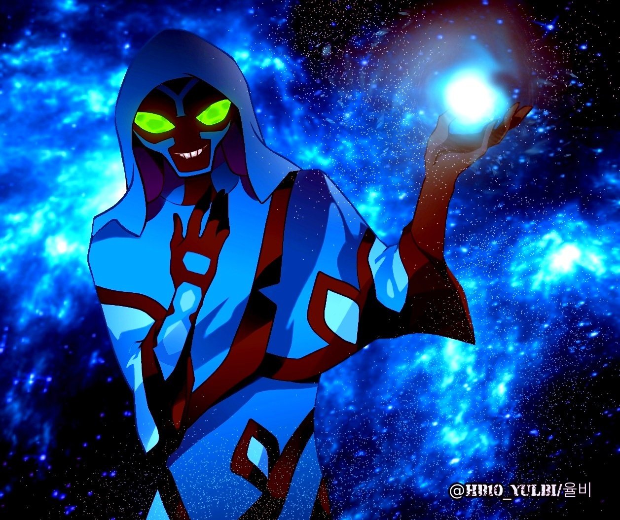 Ben10 alien force: ben10 reboot art still