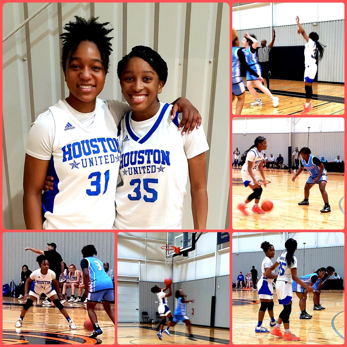 LanghamWbb's tweet photo. Great watching these 2 in action yesterday!!!  They were BALLIN!!! So glad their LOBOS 🐺👊 #TALENTEDduo 👏 👏 @Aniyah2023 @e_lloyd05 https://t.co/GhwEEK2Lad