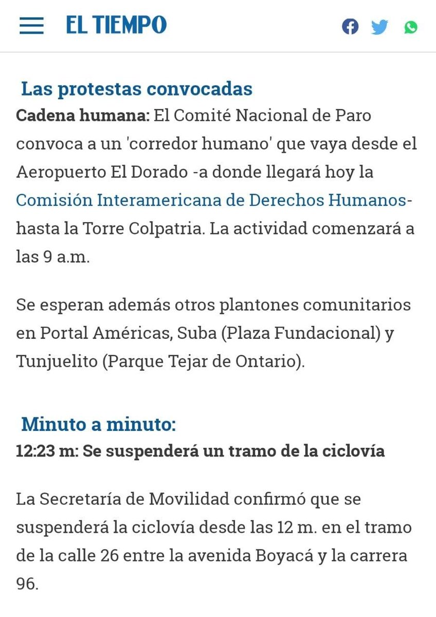 MESA NACIONAL POPULAR DE DIÁLOGO tweet media
