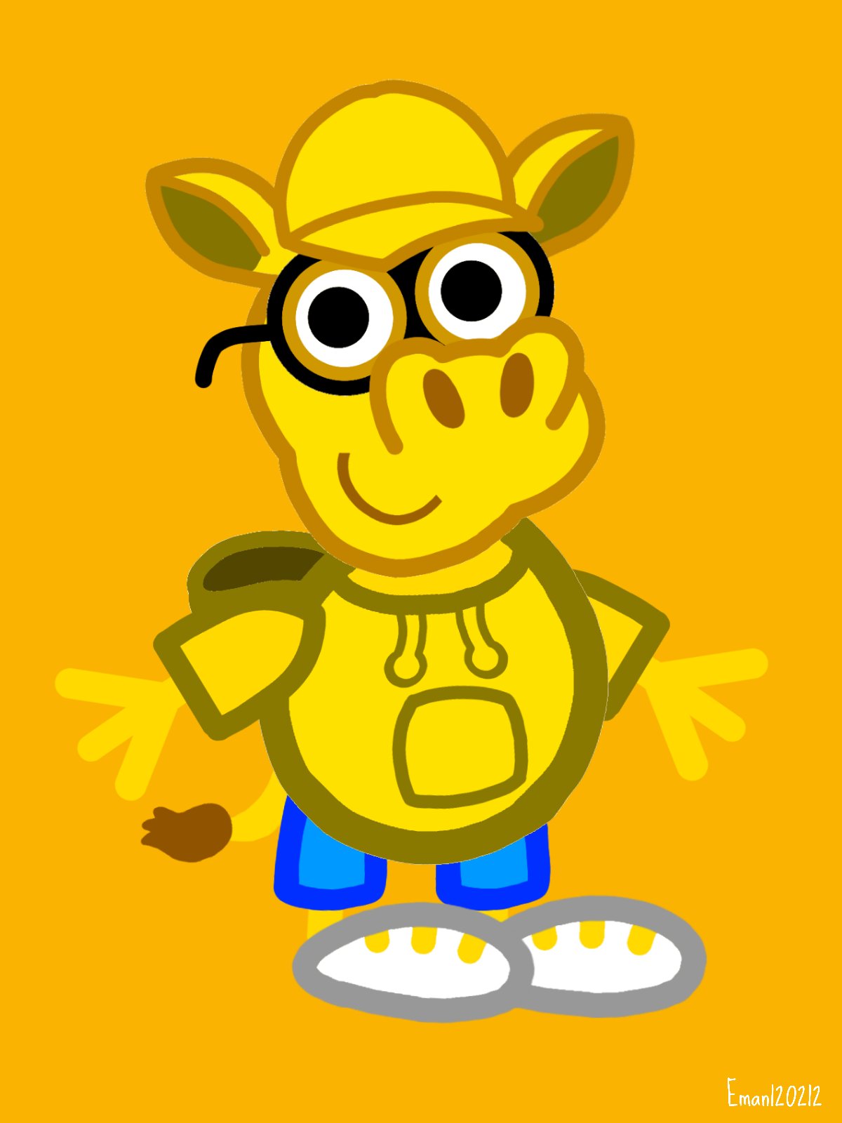 My drawing of Yellow