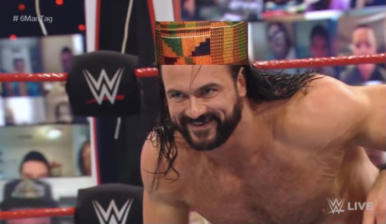 Anyways happy birthday to Drew McIntyre!   
