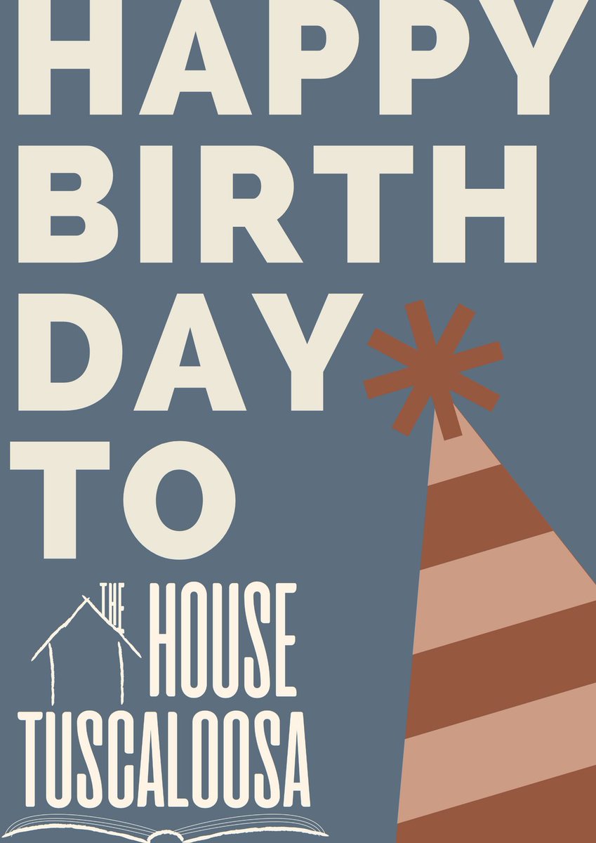 Today, June 6, 2021 is our second birthday! Celebrate with us by donating to the Homestretch Campaign. Any amount makes a big difference whether it's $2.02 or $20.01 or $202.10 or $2021.

CashApp: $thehousetuscaloosa
Venmo: @house-tuscaloosa
Online: bit.ly/THTHomestretch
