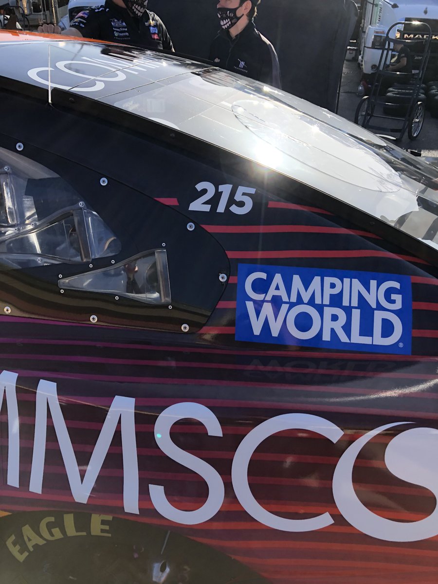 Racing in <a href="/NASCAR/">NASCAR</a> is an incredible privilege.  Its important to recognize and bring awareness to those that don't have these opportunities.  Today we recognize the 215 Tk'emlúps te Secwépemc First Nation souls lost in Canada.