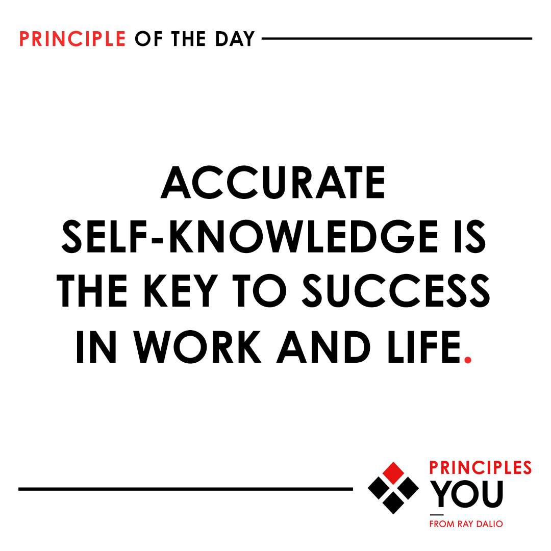 RayDalio's tweet photo. Everybody has strengths and weaknesses. The key to success is understanding one’s weaknesses and successfully compensating for them. People who lack that ability fail chronically. (1/2) https://t.co/v7YjCq38at