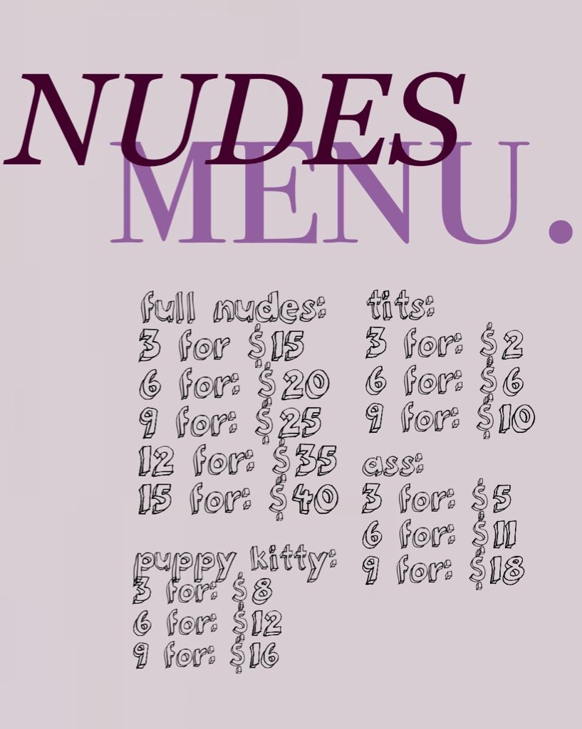 fireycelestial's tweet photo. menus: https://t.co/83TQnUzfX1