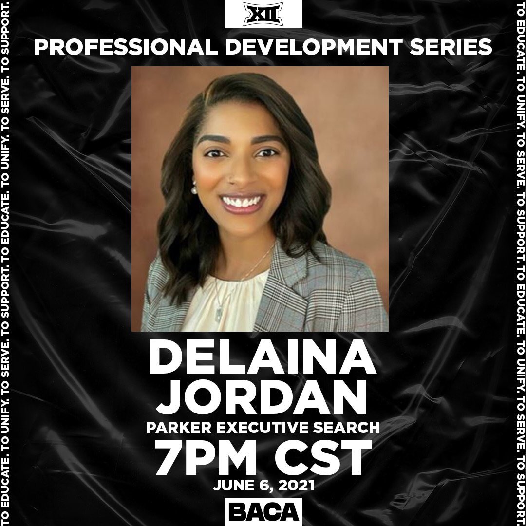 BACA Big 12 coaches will have a Professional Development Series tonight with <a href="/thesarden17/">D. Sarden</a> #Educate #Unify #Serve #Support #Big12BACA #BACABig12