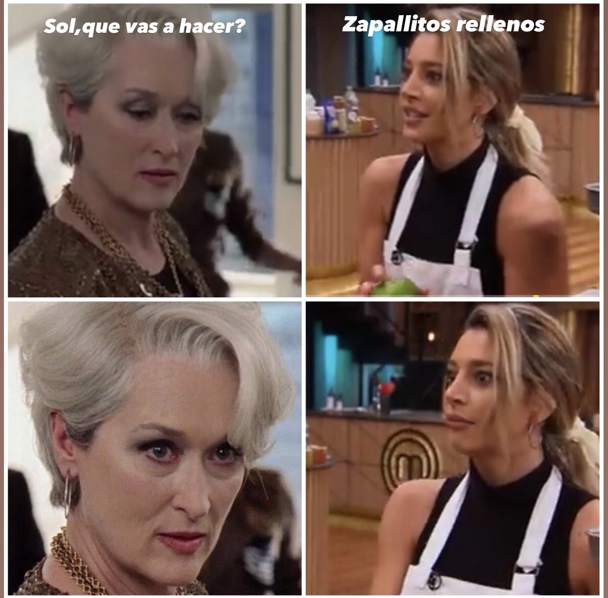 arielotefer's tweet photo. @SolPerez @MasterChefAR @telefe @Telefeprensa https://t.co/NOIVxGE4r1