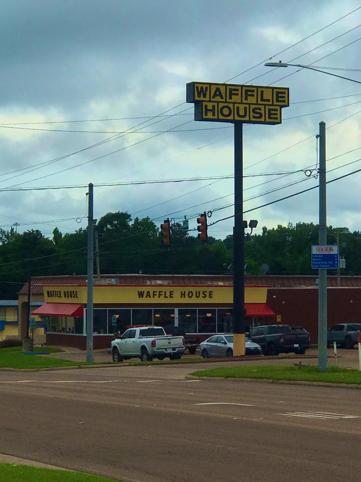 Dominic Wolfe on Twitter "Finally got my Aweful House WaffleHouse in