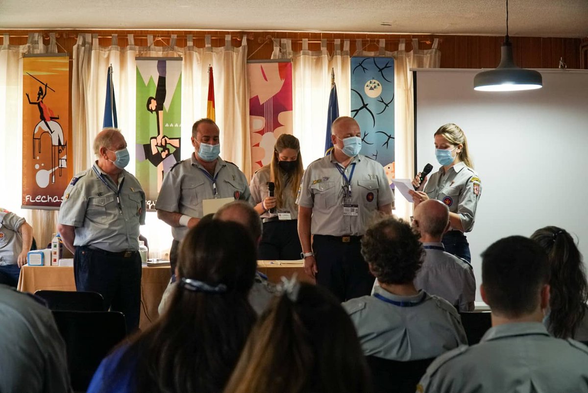 Finaliza la #XXXIVJuntaNacional 2021, en San Rafael (Segovia), celebrada este fin de semana 6 y 7 de junio. Agradecemos a los miembros de la Junta e invitados, su asistencia presencial en estos momentos tan complicados.