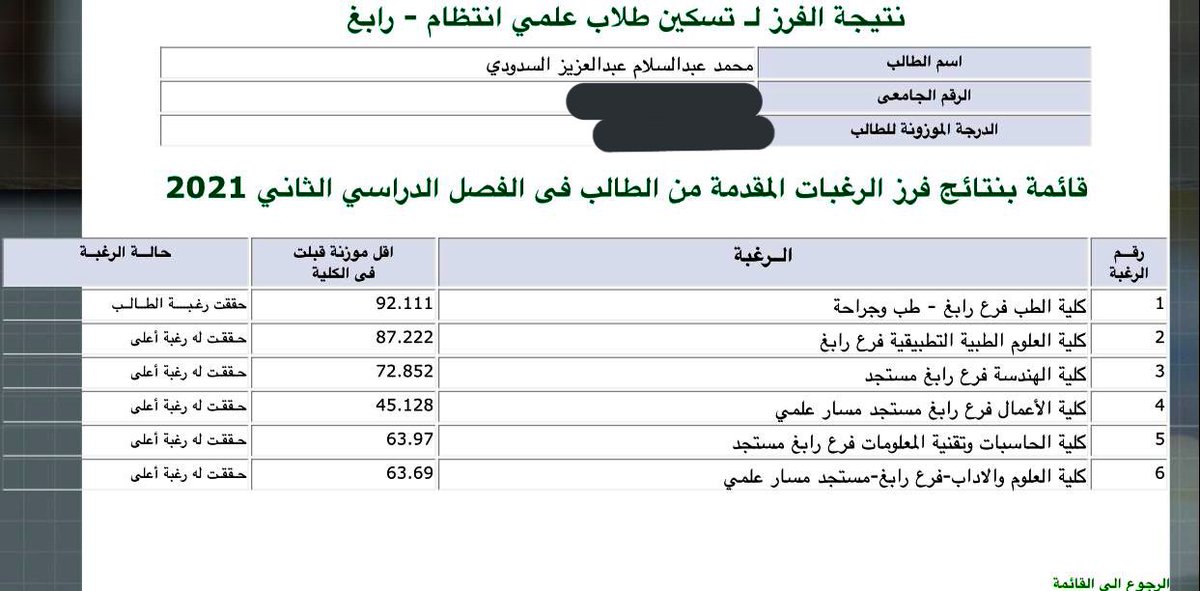 MohammedGh07's tweet photo. الحمدلله قُبلت بتخصص الطب والجراحة 
ونقدر نقول

I am officially a medical student #Med21 https://t.co/uxnPebbNvM