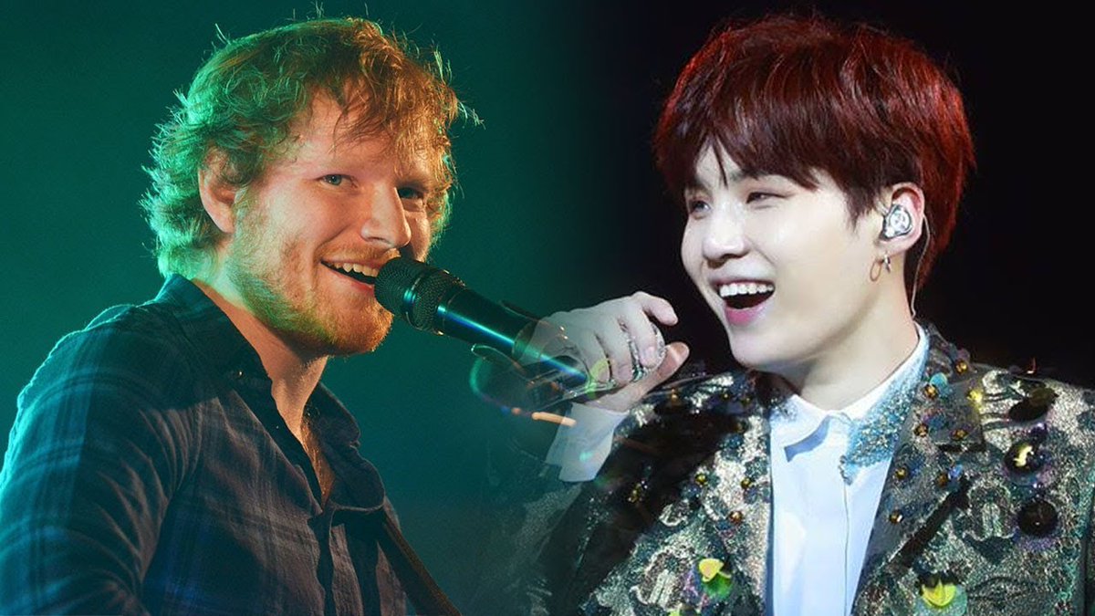 Celine80942256's tweet photo. Your girls  VS our boys 😒😒😒
Ed oppppaaaaaa i love you 

#EdsheeranIsTheBoyOfArmy https://t.co/jlSCKWu0CH