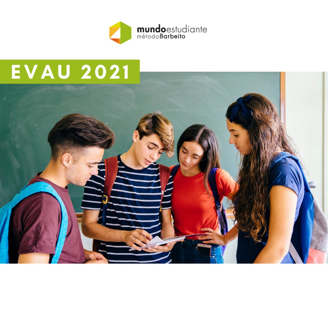 😰 Sí, estamos nerviosos. Sí, es posible que sea uno de los exámenes más importantes de nuestra vida. Pero ya está, estamos aquí, tranquilos y seguros 🍀 Porque el esfuerzo, la constancia y la perseverancia siempre conducen al éxito.  
.
.
#EVAU2021