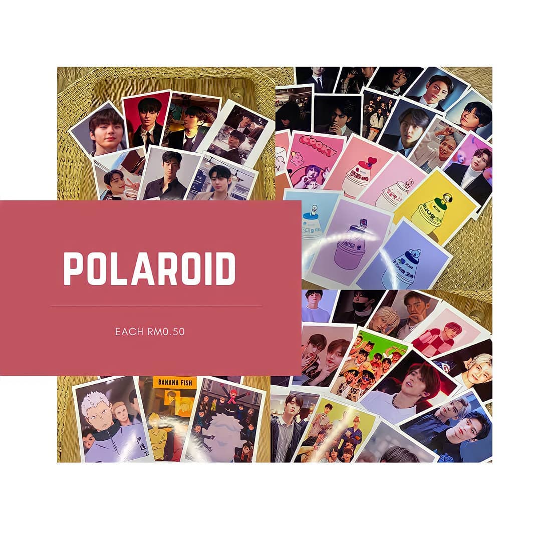 BubblyTeume's tweet photo. CUSTOM PHOTOCARD &amp; POLAROID <33

Custom photocard - RM 1.20 each
Polaroid - RM 0.50 each 

#bblyfeedback <3 https://t.co/gdZyZfMcjQ