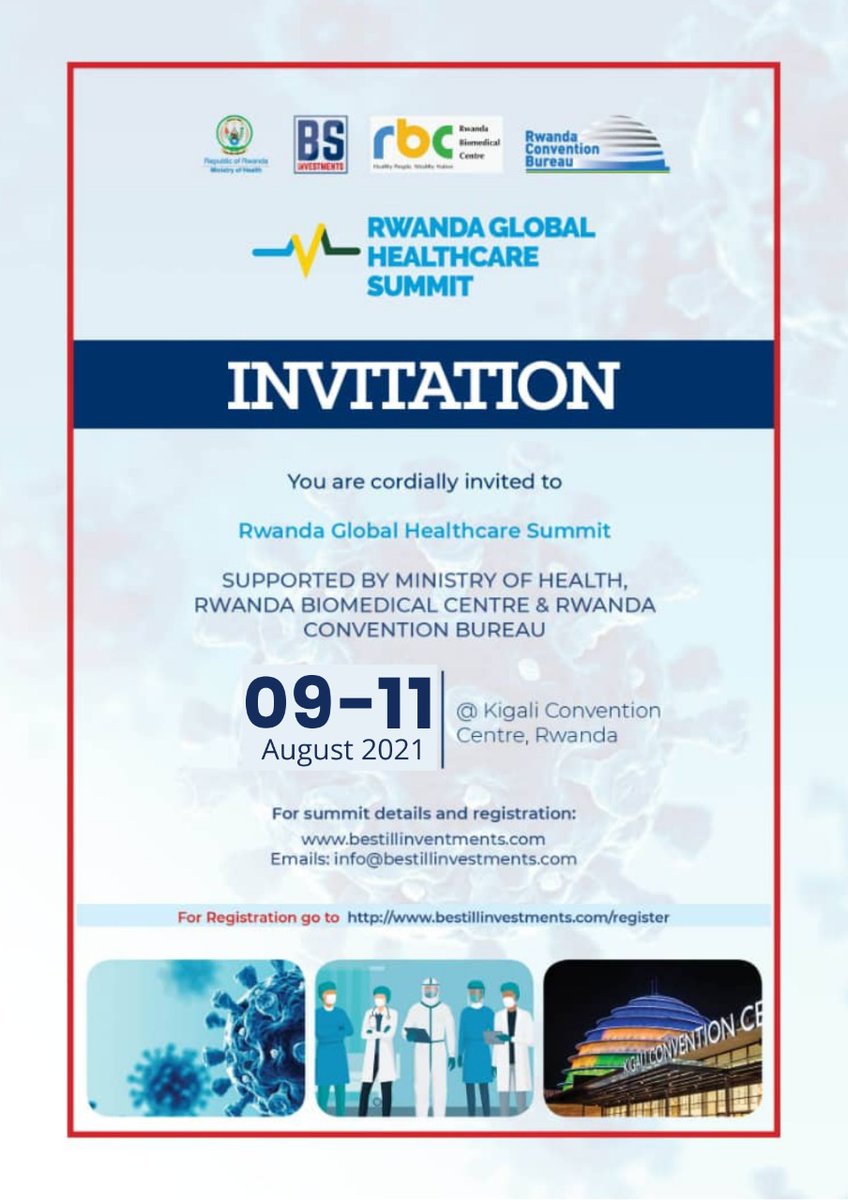 Rwanda Global Healthcare Summit tweet media