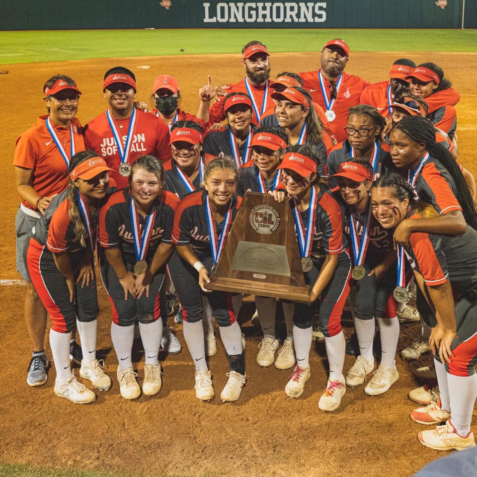 Wonderful season for <a href="/rocketball_JHS/">Judson Softball</a> 6A Softball State Runners Up. Congrats, Ladies. You'll be back! <a href="/JISD_ATHLETICS/">Judson ISD Athletics</a> <a href="/JudsonISD/">Judson ISD 🍎</a>