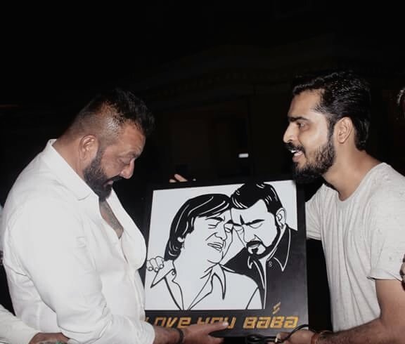 iarukumar's tweet photo. @duttsanjay Happy Birthday #SunilDutt Sahab 🎂🎈 https://t.co/hFhmXB05eO