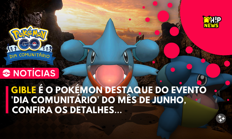 siteHeyPikachu's tweet photo. ◓ Confira todos os detalhes do 'Dia Comunitário' que tá rolando hoje no jogo 'Pokémon GO', acesse: https://t.co/W6a0yvyGYV
#pokemongo #pokemongobrasil #pokemongobr #pokemongoportugal #pokemongopt #pokemon #pokémon #pokemongame #gible #gabite #garchomp #diacomunitario https://t.co/gcBfdFZtfS