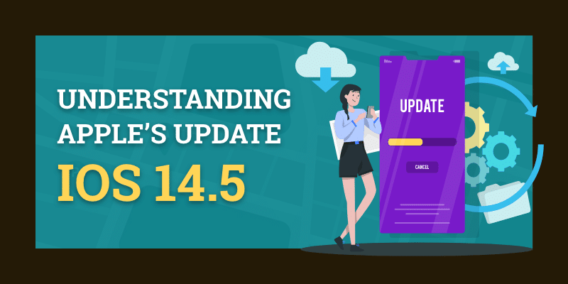 GeekPowered's tweet photo. Apple is at it again with their iOS 14.5 update, now making data tracking trickier for marketers looking to connect with audiences on platforms like Facebook. Check out our blogpost "Understanding Apple's iOS 14.5 Update" for a deeper look. https://t.co/If6d1WAxoj https://t.co/XcQA4t8bbN