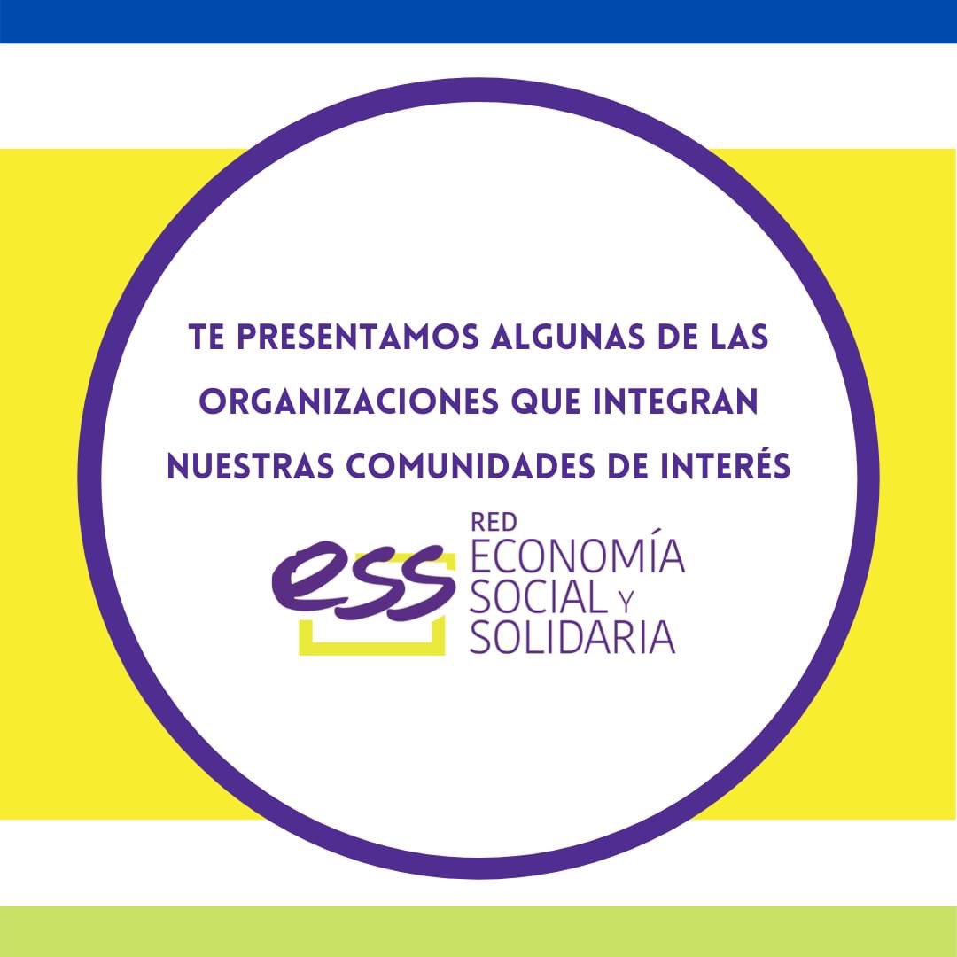 RedESSPR's tweet photo. Gracias a todas las organizaciones que ya están vinculadas a nuestras Comunidades de Interés. Celebramos la oportunidad de co-crear y de transformarnos desde el colectivo. 

#ESSPR #RedESSPR #SEMANAESSPR2021 https://t.co/Wdt3illndR