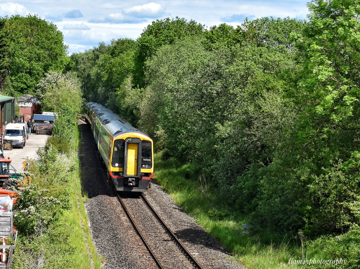 liam43photos's tweet image. @sw_railway 159106+159107 working a service London Wateroo- Exeter St Davids. #SWR #Class159 #WAT #EXD #travelphotography #railwayphotography #TrainSpotting #photography #nikon #nikonphotography #nikonphotographer
