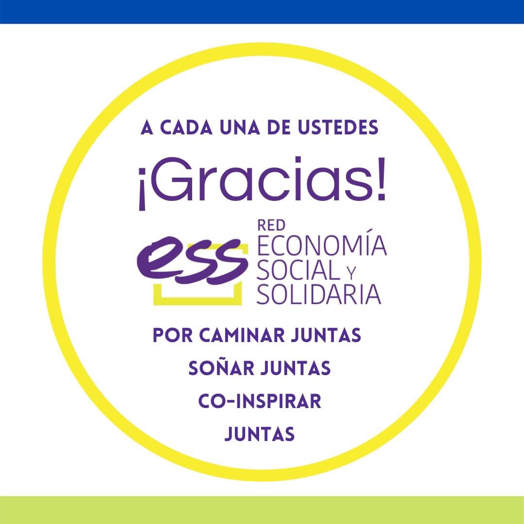 RedESSPR's tweet photo. (Parte 2): Gracias a todas las organizaciones que ya están vinculadas a nuestras Comunidades de Interés. Celebramos la oportunidad de co-crear y de transformarnos desde el colectivo. 

#ESSPR #RedESSPR #SEMANAESSPR2021 https://t.co/h4UZS03kLh