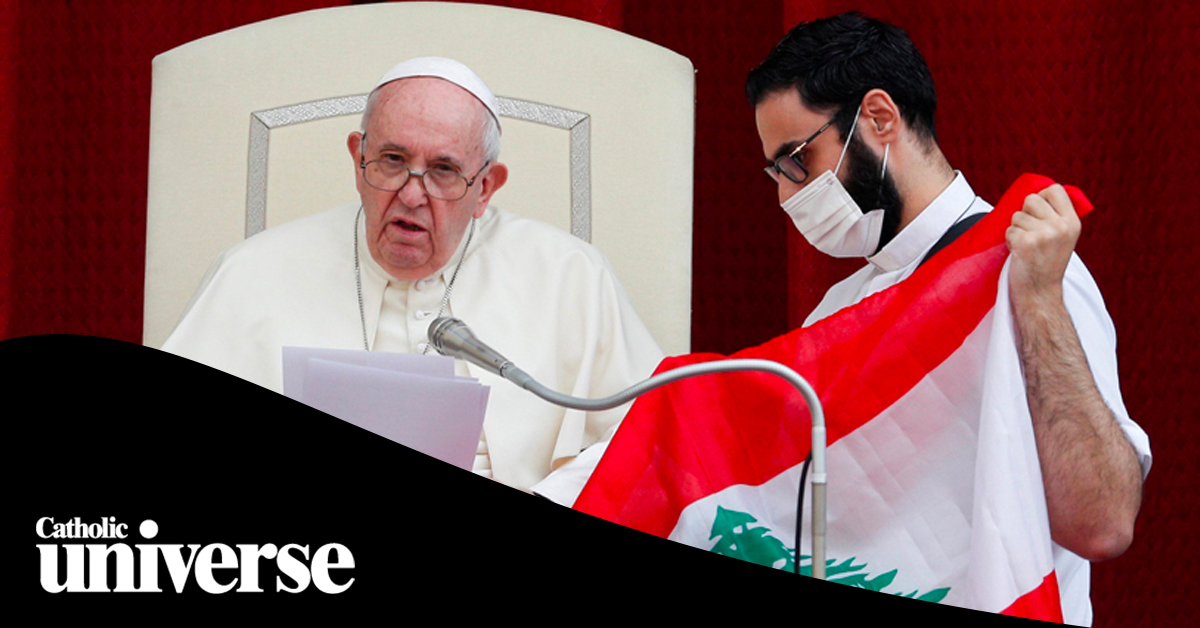 Pope to meet with Lebanon’s Christian leaders.

Pope Francis announced he has invited the Christian leaders of Lebanon to the Vatican to reflect and pray as Middle Eastern country’s political and economic situation continues to worsen.

thecatholicuniverse.com/pope-to-meet-w…