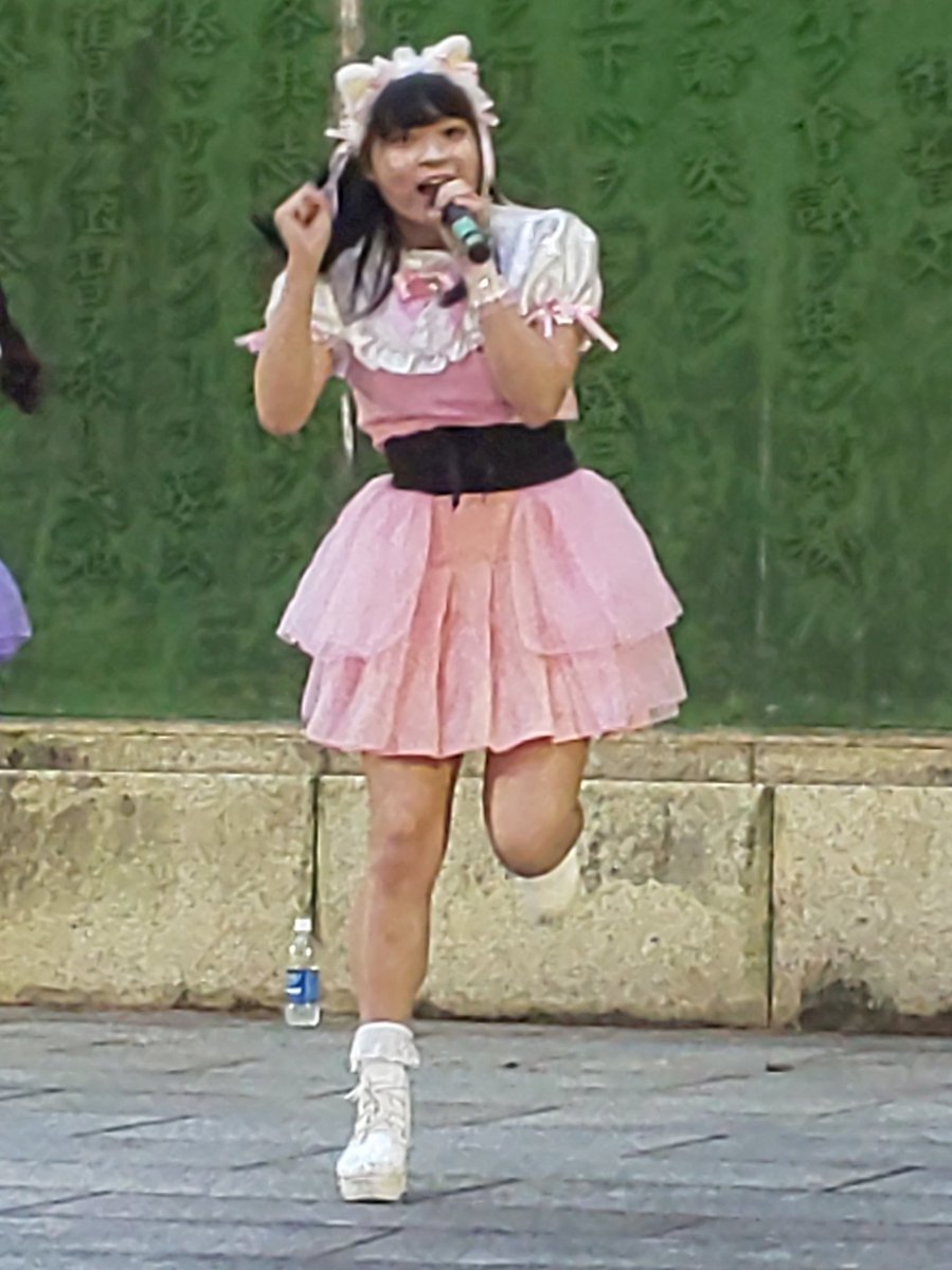 いずみん 今日の名古屋 鶴舞公園 イベントライブでの 名古屋のアイドルグループ シャノワール の 美月姫恋愛 さん 美月姫恋愛