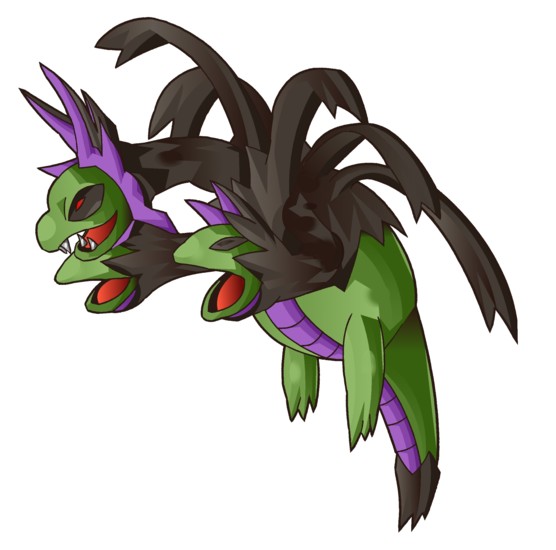 サザンドラ 色違い