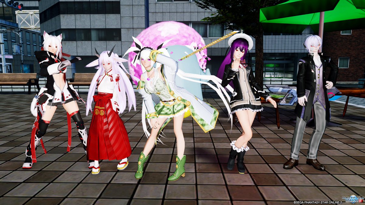 POSTAL75719426's tweet photo. #pso2
#ゆゆぽ気まぐれＳＳ集
久しぶりにチムメンでSSパシャリ～♪
NGSでもよろしくお願いしますヽ(●´Д`●)ﾉ　
ではでは～♪ https://t.co/CId2fXCOfk