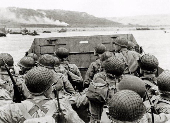 sigg20's tweet photo. June 6 1944,Sadly the Number of Men who survived D-Day is Dwindling,but They and the Ones who have passed will never be forgotten.#DDay #WWII #1940s #NeverForget https://t.co/9WJcR7Hnfp