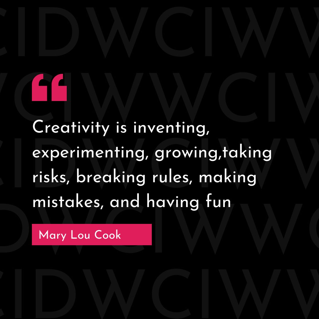 What else is creativity to you?

#WCIW #WCID #IAmCreative