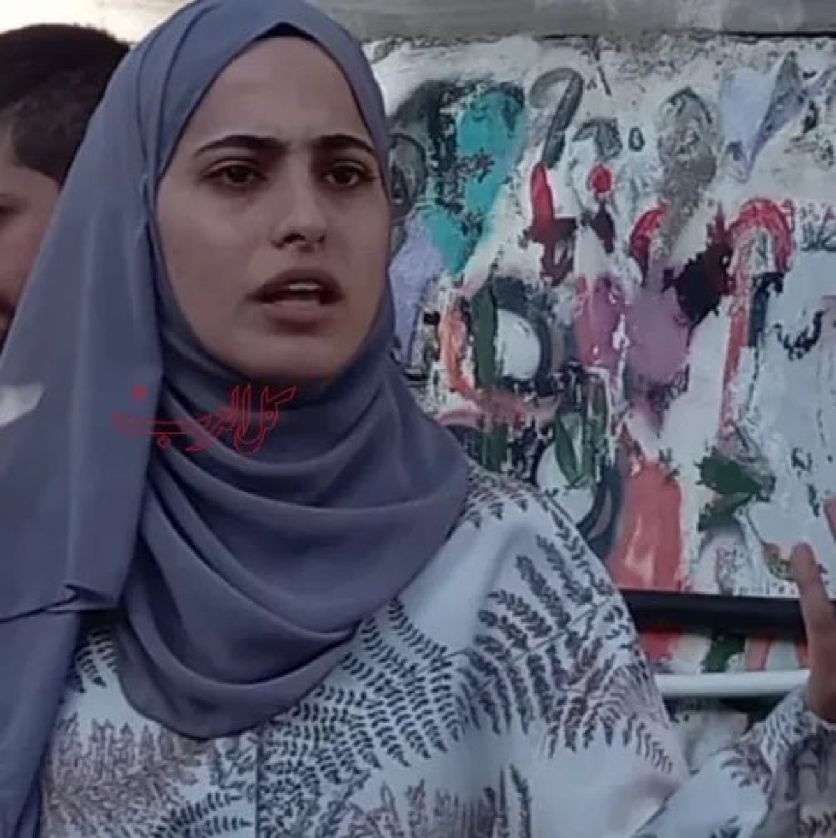 The israeli occupiers arrest renowned Palestinian activist Muna al-Kurd from #SheikhJarrah to silence her powerful narrative #FreeMunaAlkurd