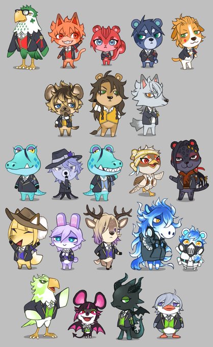 ツイステ のtwitterイラスト作品 人気順