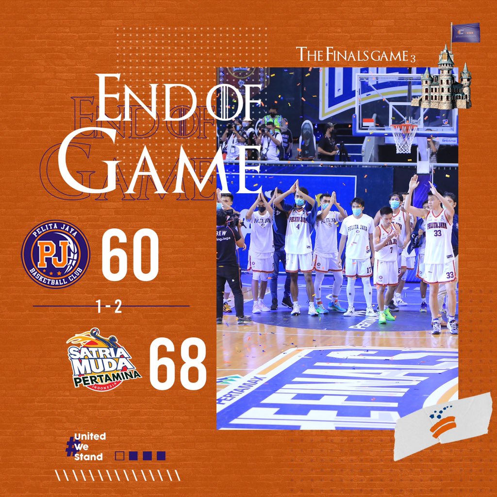 Until next season.

Congrats @SMPertamina 🤝