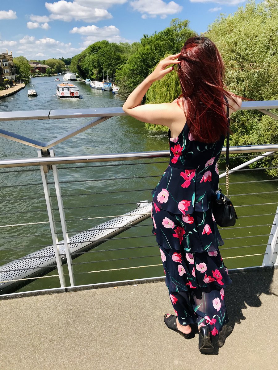 Yinneth's tweet photo. I have been heels-over-head Obsessed with red hair since I was born. Red-haired heroines deeply resonate with me: Ariel, Pippi Longstocking, Anne of Green Gables, Princess Merida...

And now, thanks to #WellaMagma &amp; Emma from @DefineSalon, my childhood wish has come true! 🥰 https://t.co/yENVCW7kSW