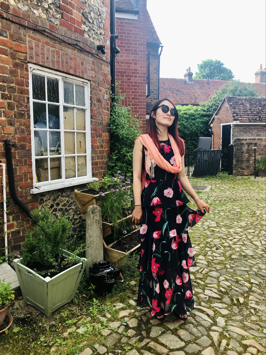 I have been heels-over-head Obsessed with red hair since I was born. Red-haired heroines deeply resonate with me: Ariel, Pippi Longstocking, Anne of Green Gables, Princess Merida...

And now, thanks to #WellaMagma &amp; Emma from <a href="/DefineSalon/">Define Hair & Beauty</a>, my childhood wish has come true! 🥰