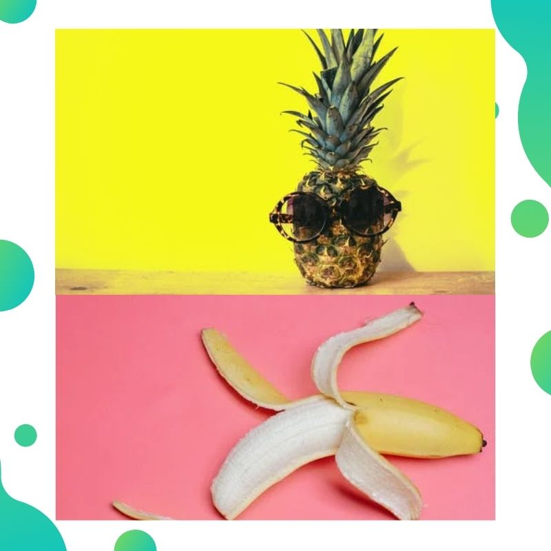 Мем на сегодня: ananas (əˈnænəs) = pineapple Bananas without the "b&qu...