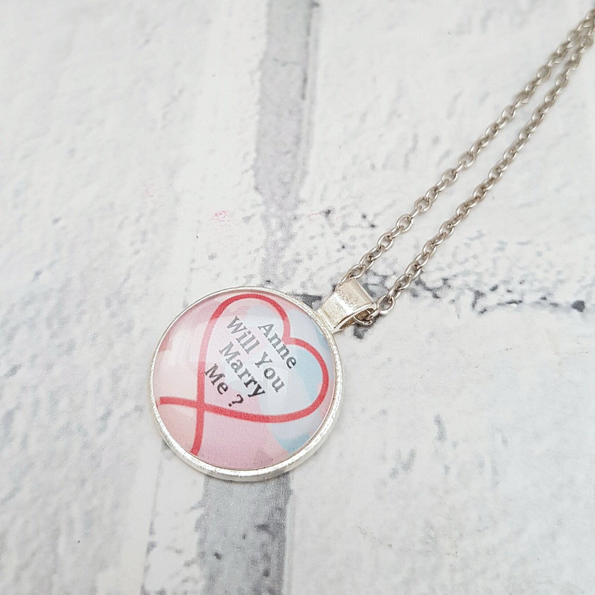 martisanne's tweet image. Custom proposal pendant, personalised name necklace, custom marriage proposal, proposal idea, surprise  engagement, marry me gift,  W1 tuppu.net/f98bc4dd #TMTinsta #EtsyTeamUnity #CustomProposal