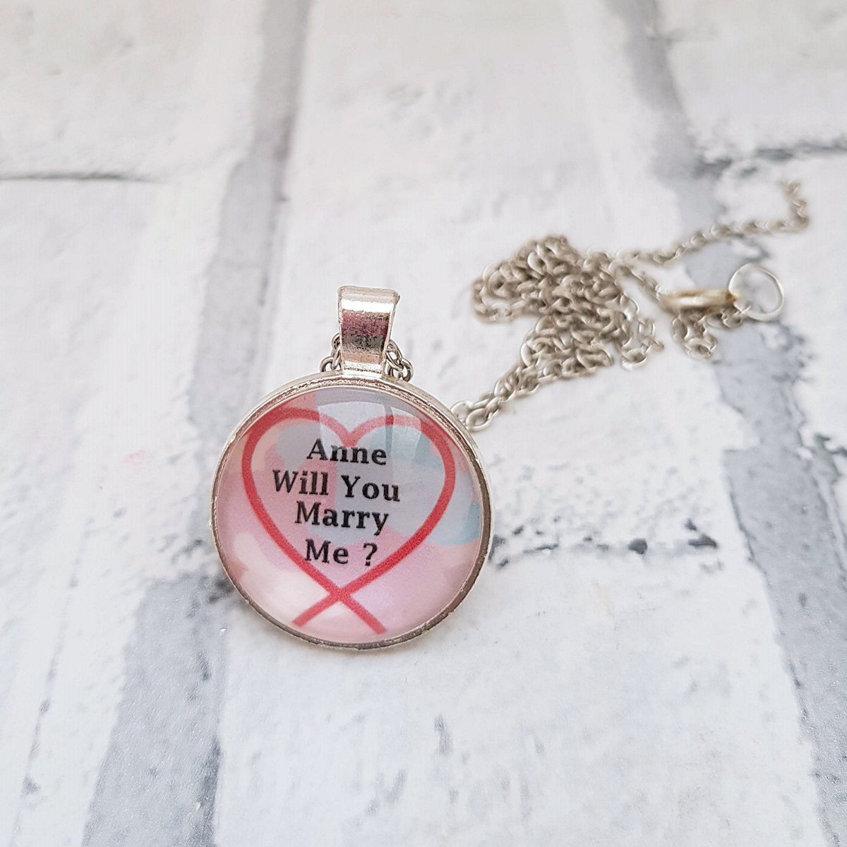 martisanne's tweet image. Custom proposal pendant, personalised name necklace, custom marriage proposal, proposal idea, surprise  engagement, marry me gift,  W1 tuppu.net/f98bc4dd #TMTinsta #EtsyTeamUnity #CustomProposal