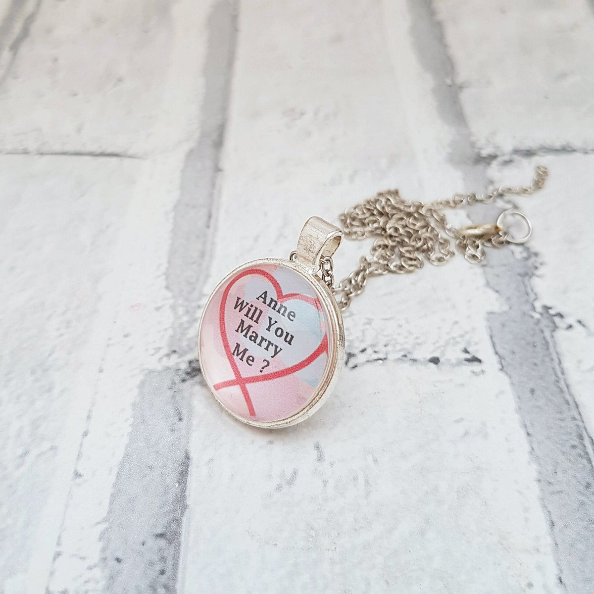 martisanne's tweet image. Custom proposal pendant, personalised name necklace, custom marriage proposal, proposal idea, surprise  engagement, marry me gift,  W1 tuppu.net/f98bc4dd #TMTinsta #EtsyTeamUnity #CustomProposal