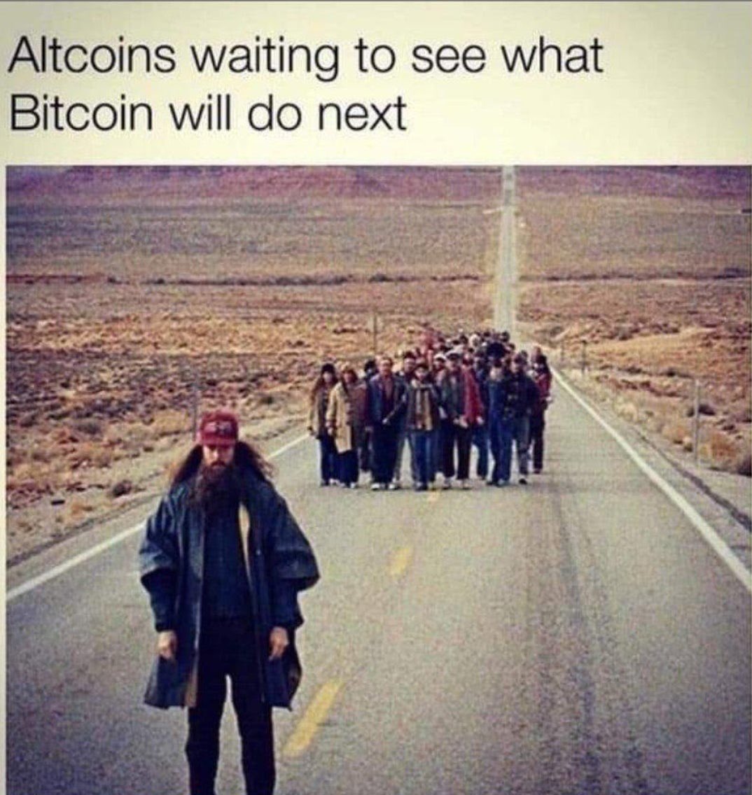 #btc #Bitcoin leading the way….