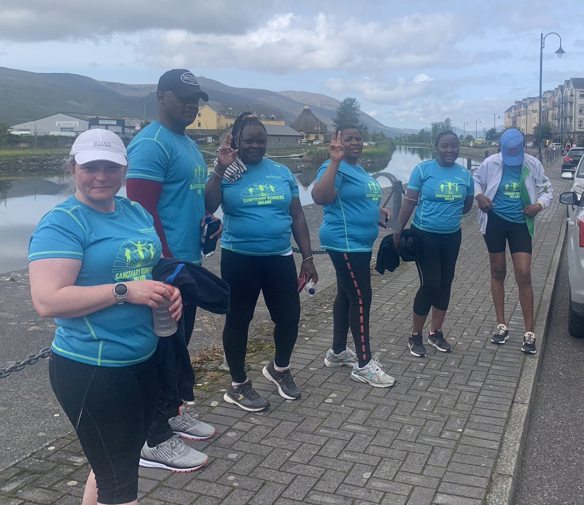 sanctuaryRunTra's tweet photo. Some of our fabulous runners in Tralee this morning. https://t.co/Dfy6HJs8zL