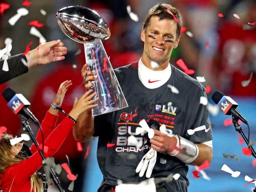 Tom Brady's signed rookie card sells for record breaking $3M
