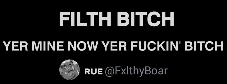 Looks like the hero will have to do some 'serve and protect' for just one person this time, @FxlthyBoar to be specific.