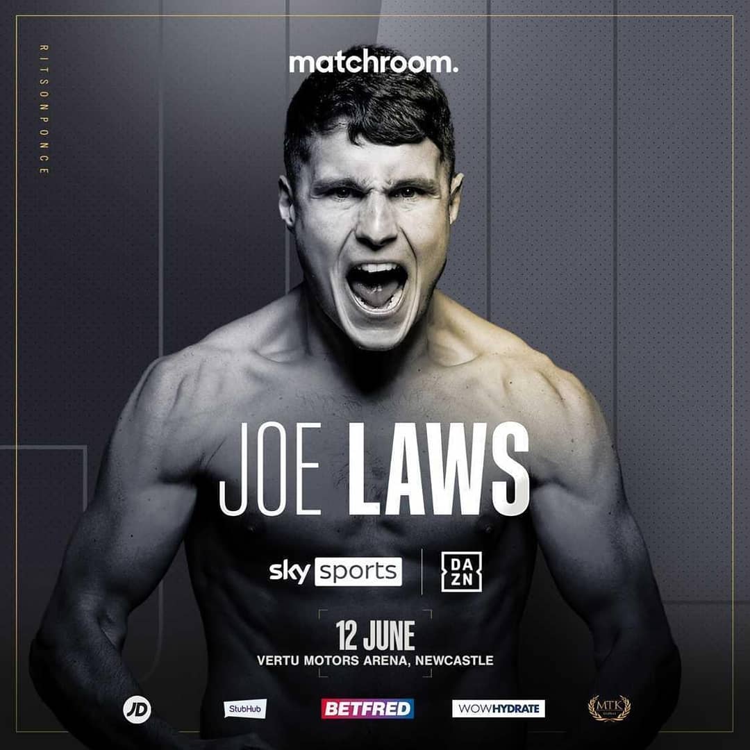 Good luck to Joe Laws @josephlaws for an upcoming match on 
Saturday, 12th June in Vertu Motors Arena, Newcastle

#wenlambo #WenLamboDeFi #boxing #TeamMTKGlobal
